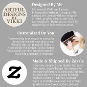 Plaque De Table Logo Chalkboard 5x7 QR Code 8 Apps Scan To Pay