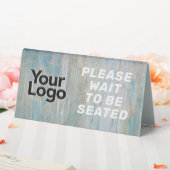 Plaque De Table Logo d'affaires personnalisé Restaurant Café Profe (In SItu (Mariage))