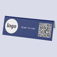 Logo de code QR Analyse d'entreprise pour payer bl
