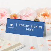 Plaque De Table Logo des dentistes professionnels | Connectez-vous (In SItu (Mariage))