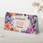 Plaque De Table Logo magique enchanté automne (En SItu (Tableau))