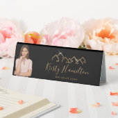 Plaque De Table logo maison immobilier professionnel moderne (In SItu (Mariage))