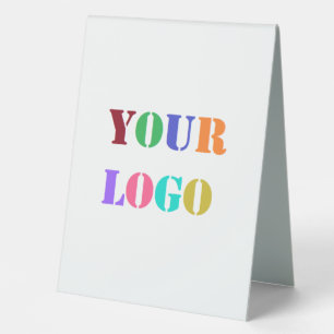 Plaque De Table Logo Personnalisé Votre Entreprise Promotionnel Pe