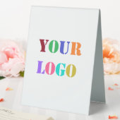 Plaque De Table Logo Personnalisé Votre Entreprise Promotionnel Pe (In SItu (Mariage))