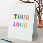Plaque De Table Logo Personnalisé Votre Entreprise Promotionnel Pe (En SItu (Tableau))