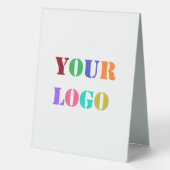 Plaque De Table Logo Personnalisé Votre Entreprise Promotionnel Pe (Verso)