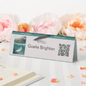 Plaque De Table Logo Taupe Matériel promotionnel de l'auteur Turqu (In SItu (Mariage))