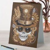 Plaque De Table Machine rétro Voodoo à vapeur crâne (En SItu (Tableau))