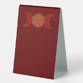 Plaque De Table Magie Triple Moon - Spirit Flower Of Life 1 Sweat  (Recto)