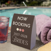 Plaque De Table Maintenant en réservation Panneau de stand de vend (Insitu (sur table))