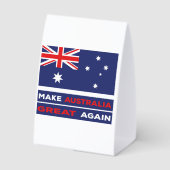 Plaque De Table Make Australia Great Again (Verso)