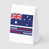 Plaque De Table Make Australia Great Again (Recto)