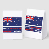 Plaque De Table Make Australia Great Again (Recto/verso)