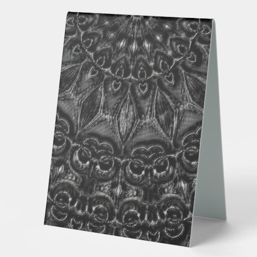 Plaque De Table Mandala (Recto)