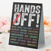 Plaque De Table Manifestation (In SItu (Mariage))