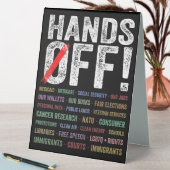 Plaque De Table Manifestation (En SItu (Tableau))