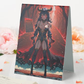 Plaque De Table Manifestation avec contact à Crossroads, Anime Dem (In SItu (Mariage))