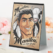 Plaque De Table Manitou (In SItu (Mariage))