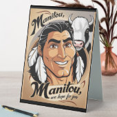 Plaque De Table Manitou (En SItu (Tableau))