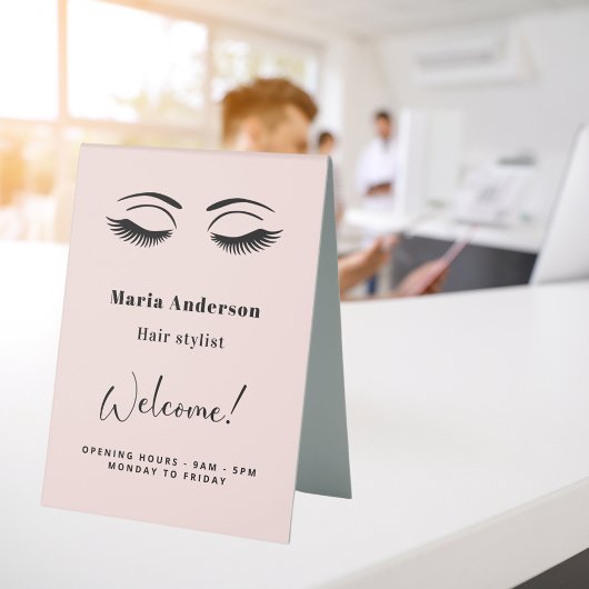 Plaque De Table maquillage d'or rose horaires d'ouverture accueil