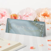 Plaque De Table Marbre Gris Bleu avec Veine d'Or (In SItu (Mariage))