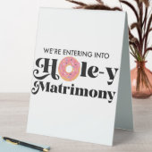 Plaque De Table Mariage à trou (En SItu (Tableau))