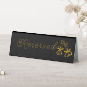 Plaque De Table Mariage Boots & Bubbly réservé (En SItu (Tableau))