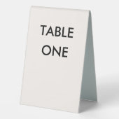 Plaque De Table Mariage Botanique Vintage | Élégante Présentation (Verso)