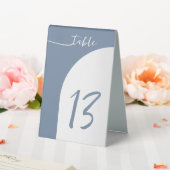 Plaque De Table Mariage d'arche périphérique Numéro de table Tente (In SItu (Mariage))
