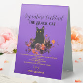 Plaque De Table Mariage de automne Black Cat Signature Cocktail (In SItu (Mariage))