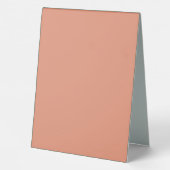 Plaque De Table Mariage de bienvenue élégant en calligraphie (Verso)