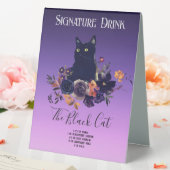 Plaque De Table Mariage de boisson de signature d'illustration de  (In SItu (Mariage))