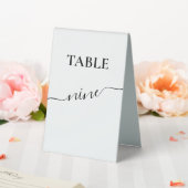Plaque De Table Mariage de calligraphie de script moderne (In SItu (Mariage))
