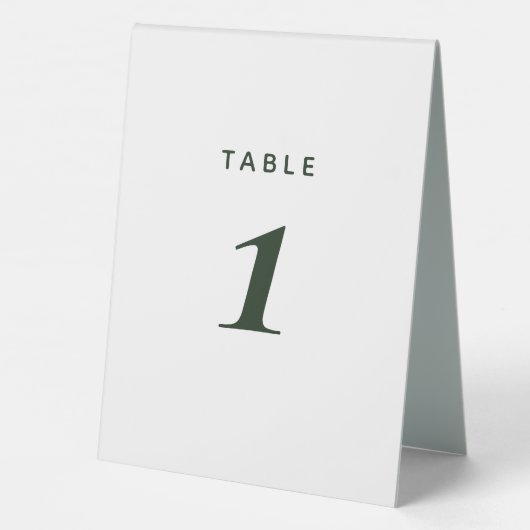 Plaque De Table Mariage de couronnes à fleurs rose pâle (Verso)