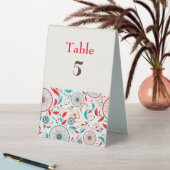 Plaque De Table Mariage de Dreamcatcher en plumes de la tribu Boho (En SItu (Tableau))