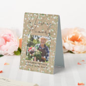 Plaque De Table Mariage de mémoire d'amour pour le bébé (In SItu (Mariage))