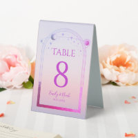 Mariage des étoiles de soleil rose de coucher de s