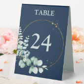 Plaque De Table Mariage Élégant Eucalyptus (In SItu (Mariage))