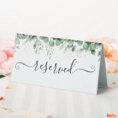 Plaque De Table Mariage Feuille de l'Eucalyptus (In SItu (Mariage))