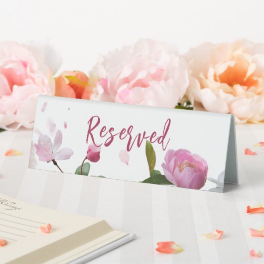 Plaque De Table Mariage Fleur Multi Réservé (In SItu (Mariage))