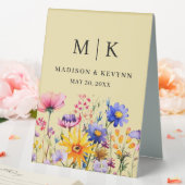 Plaque De Table Mariage fleur sauvage (In SItu (Mariage))