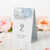 Plaque De Table Mariage floral Numéro de table Tente Table Panneau (In SItu (Mariage))