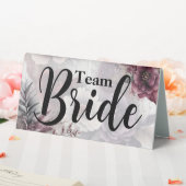 Plaque De Table Mariage floral Team Bride (In SItu (Mariage))