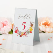 Plaque De Table Mariage Français Kissed Sweet Berry Raisins (In SItu (Mariage))