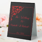 Plaque De Table Mariage gothique foncé (In SItu (Mariage))