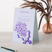 Plaque De Table Mariage Lavender Blush (En SItu (Tableau))