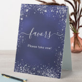 Plaque De Table Mariage marine bleu argent faveurs (En SItu (Tableau))