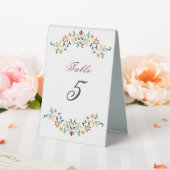 Plaque De Table Mariage Motif classique complexe de géométrie vint (In SItu (Mariage))