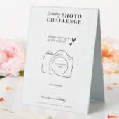 Plaque De Table Mariage Photo Challenge, I Spy Mariage Jeu (In SItu (Mariage))