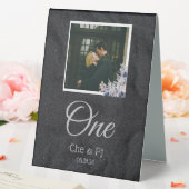 Plaque De Table Mariage photo classique élégant (In SItu (Mariage))